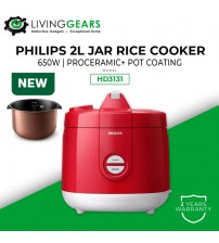 Philips Nasi Premium Rice Cooker (HD3131)