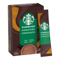 Starbucks® Hot Cocoa - Signature Chocolate Salted Caramel (10 Sticks Per Box)