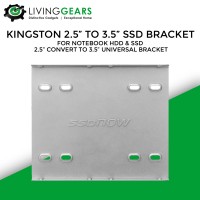Kingston SSD & Notebook Hard Disk 2.5" Convert To 3.5" Universal Hard disk Bracket