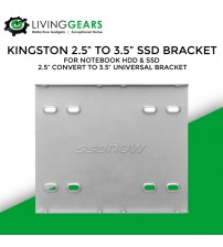Kingston SSD & Notebook Hard Disk 2.5" Convert To 3.5" Universal Hard disk Bracket