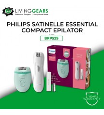 Philips Satinelle Essential Compact Epilator Epilation Set BRP529